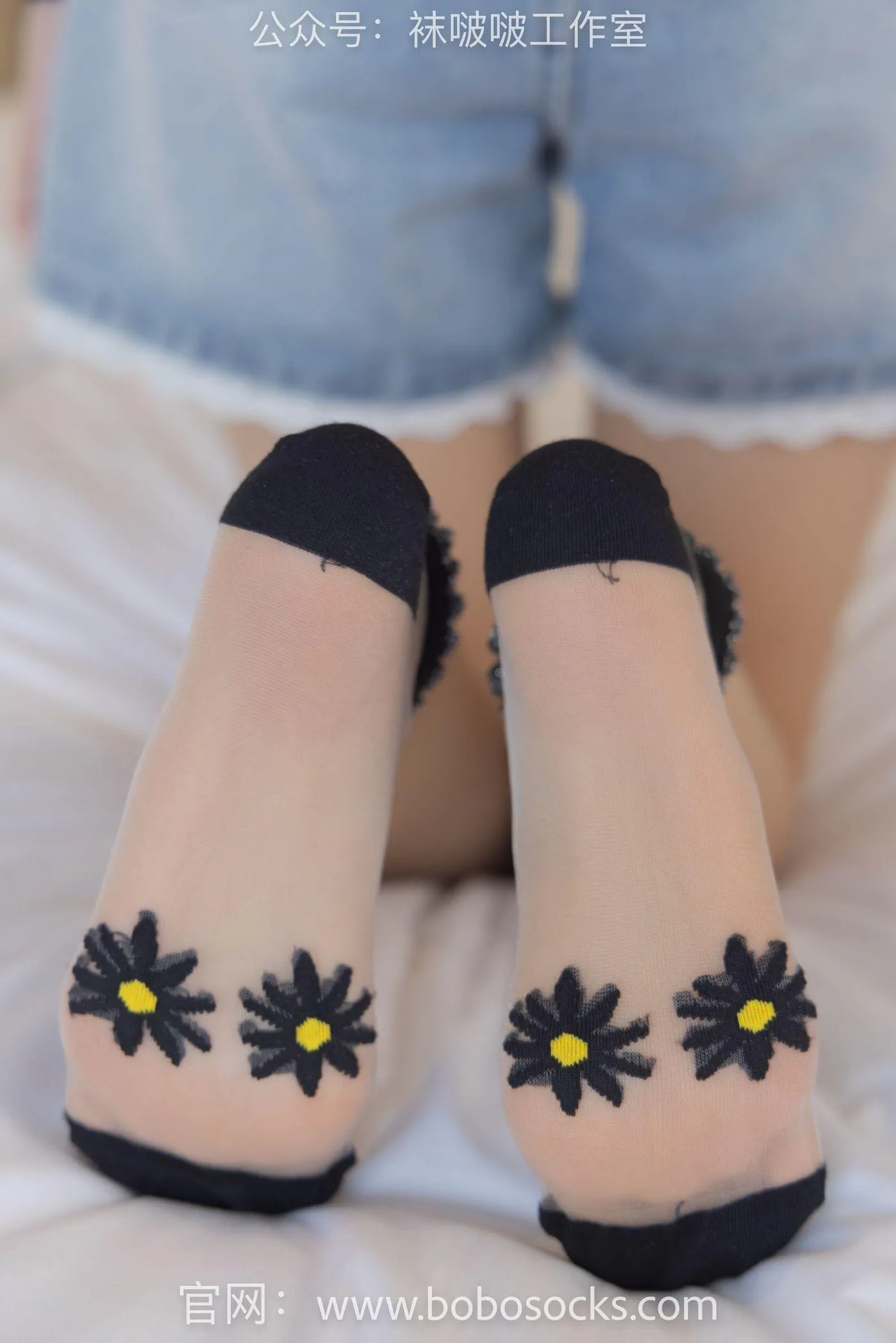 [BoBoSocks袜啵啵]NO.097 稚予-板鞋、玻璃丝短袜、肉丝 [140P]插图2